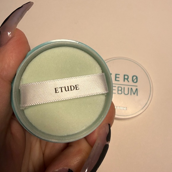 Zero Sebum White and Blue Powder - Picture 2 of 4